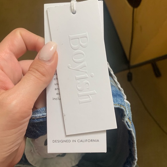 NWT Boyish High Rise Straight Leg Jean 30 - Picture 14 of 16